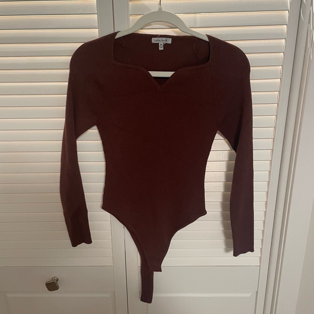 Women’s long sleeve bodysuit